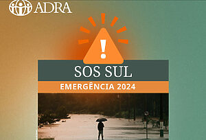 ADRA Mobiliza esforços para levar ajuda a vítimas de chuvas no Rio Grande do Sul.